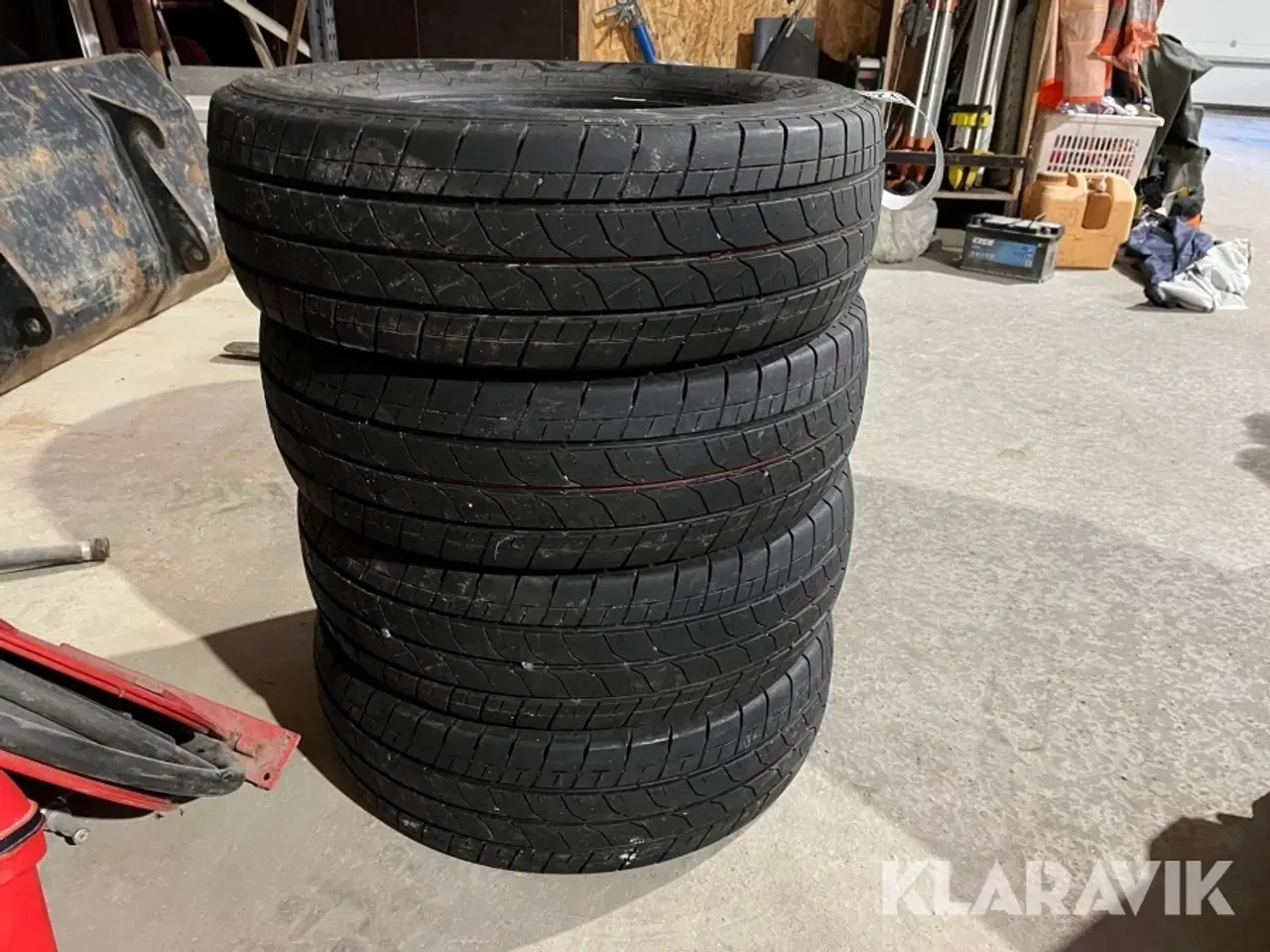 Billede 3 - Dæk Bridgestone Duravis 225/65R16 4 styk