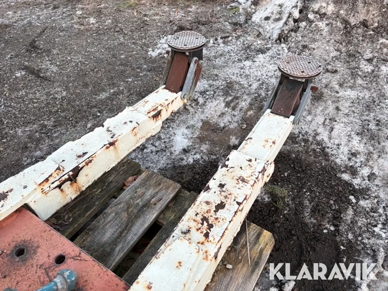 Billede 8 - Ensøjlelift stenhøj 5T