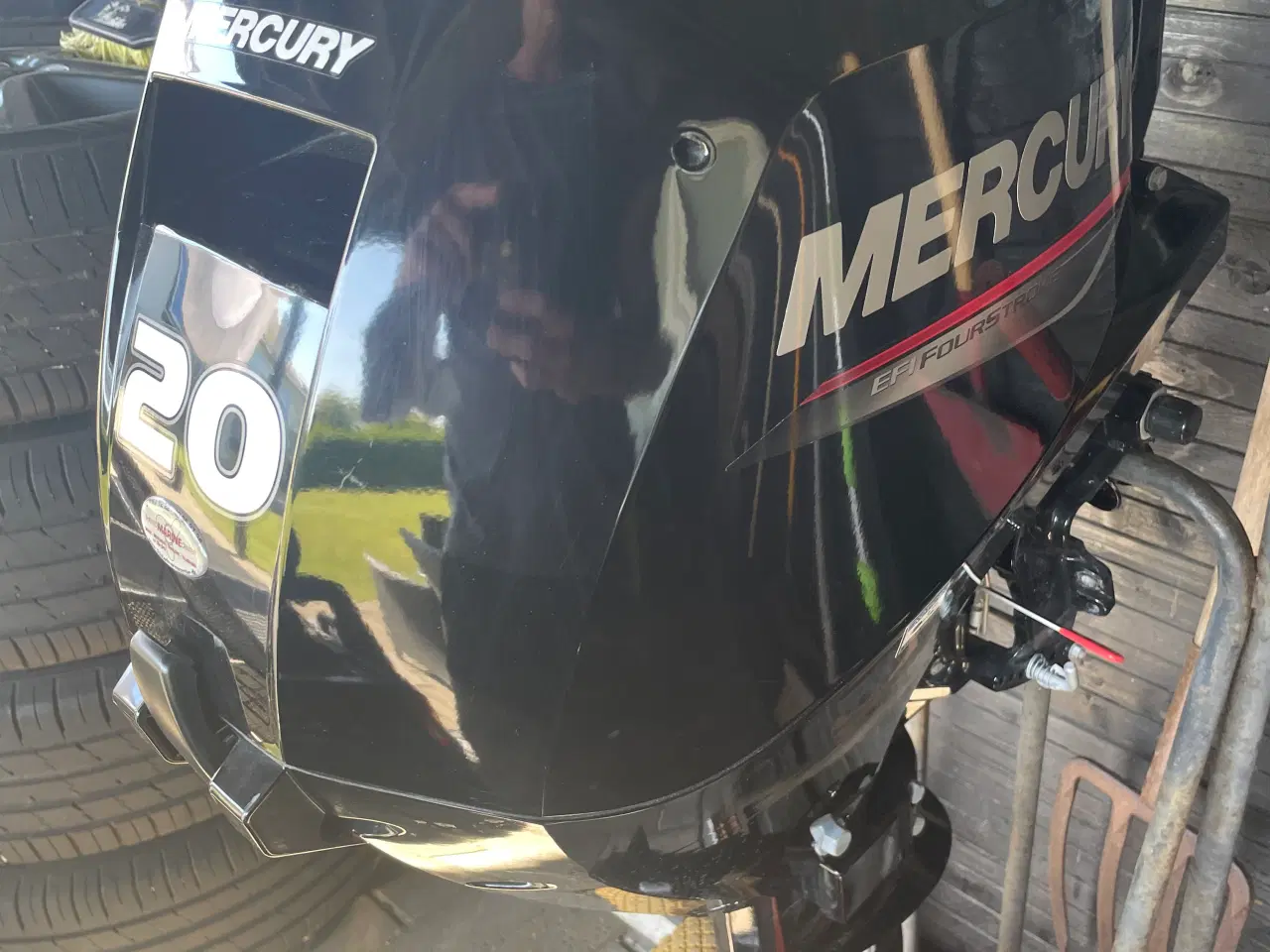 Billede 1 - Mercury 20hk EFI