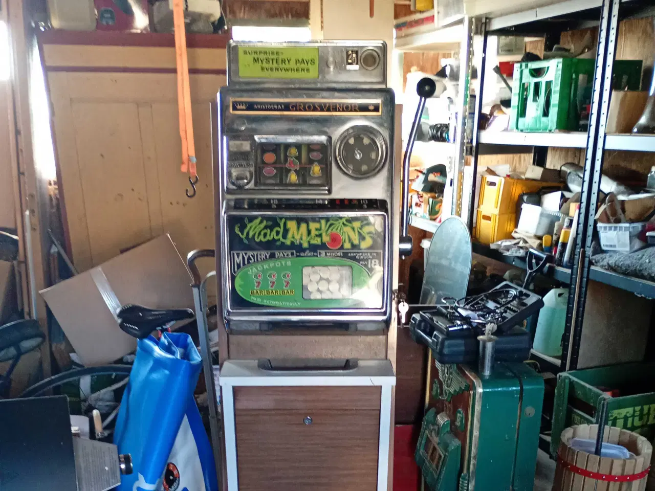 Billede 2 - Enarmet tyveknægt