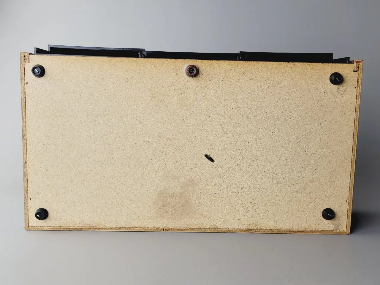 Billede 8 - ⭐️· 🎶 Vintage Kassetteboks / Opbevaring Træ-look