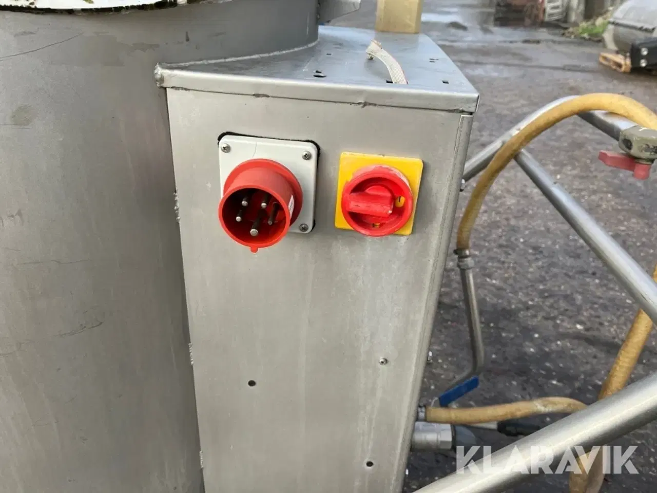 Billede 7 - Mælketaxa Calvex Holm & Laue