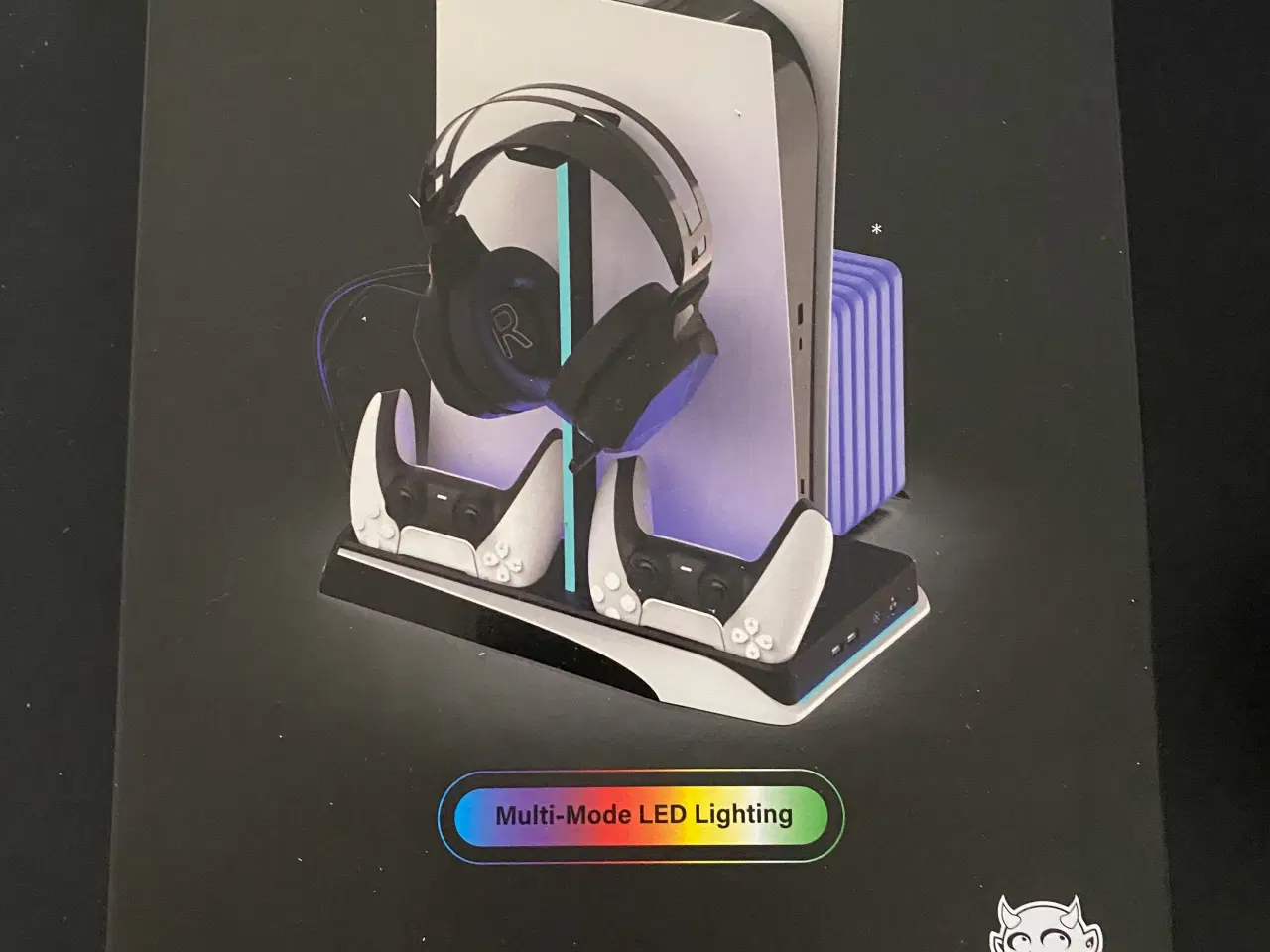 Billede 1 - Multifunktionel charge tower til ps5