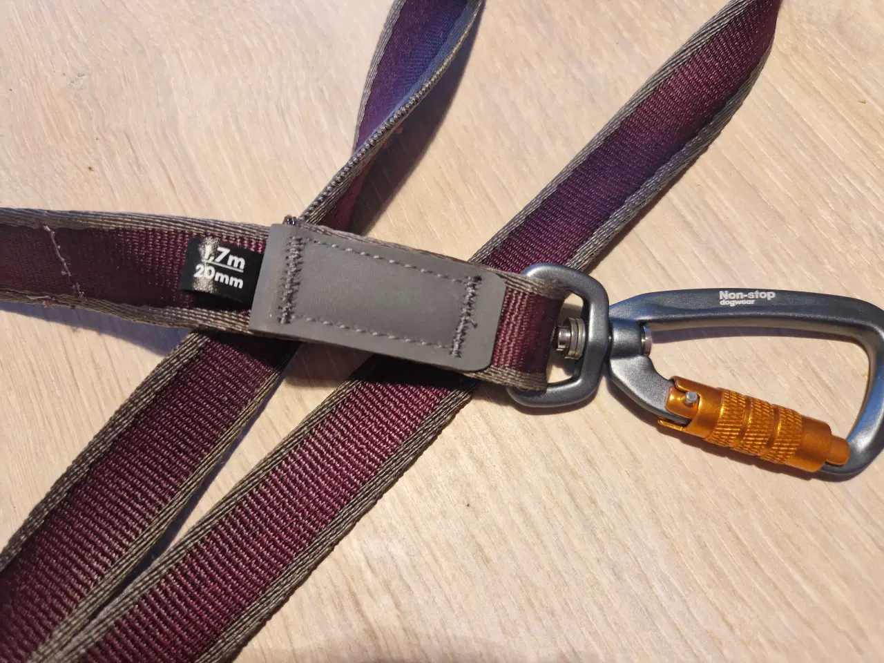 Billede 2 - Non-stop dogwear hundeline i lilla