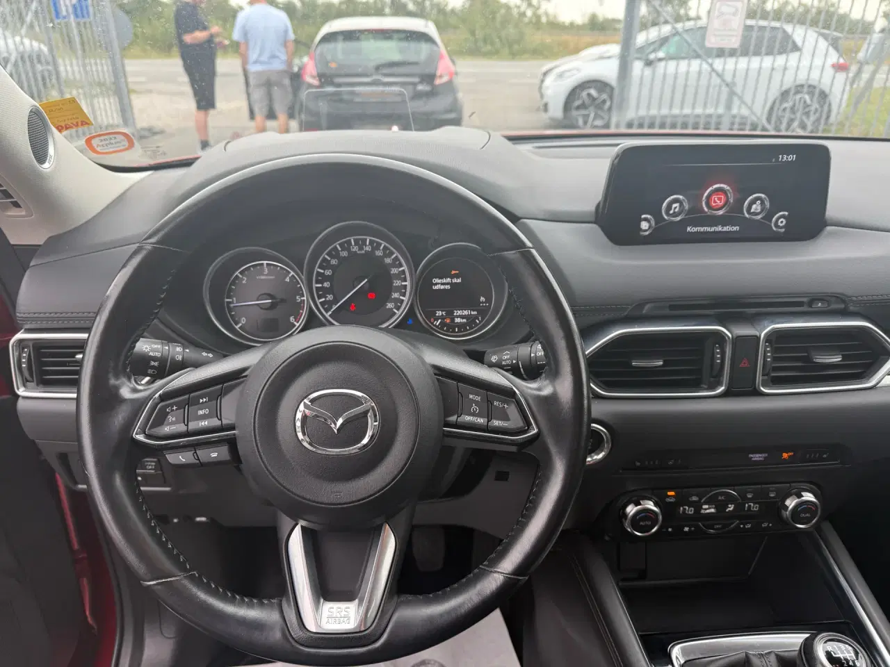 Billede 9 - Mazda CX-5 2,2 Skyactiv-D Optimum 150HK 5d 6g