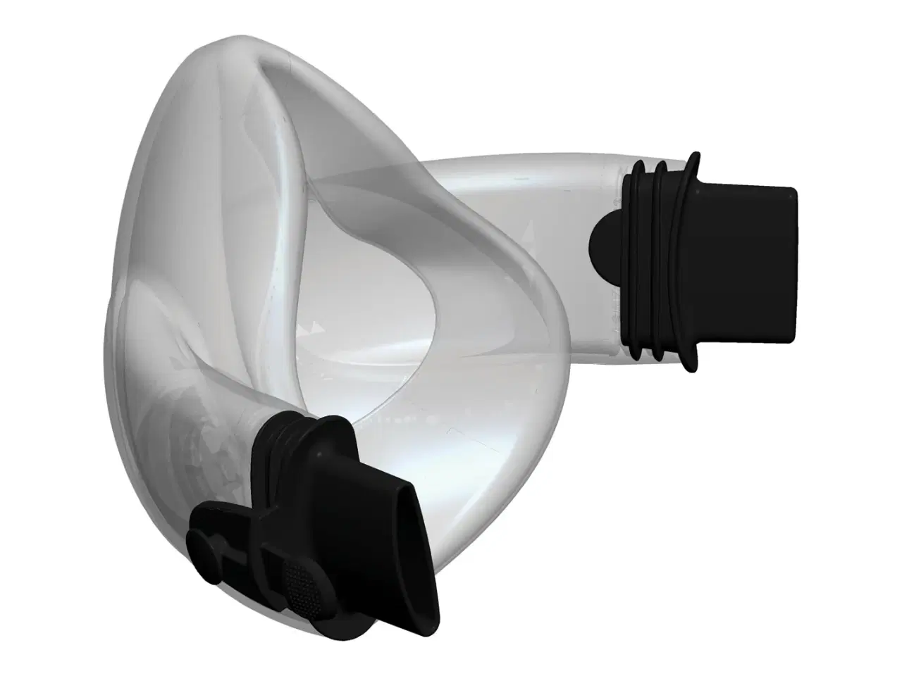 Billede 1 - CleanSpace halvmaske, medium