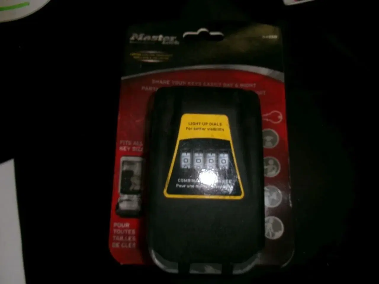 Billede 1 - Nøgleboks MASTERLOCK