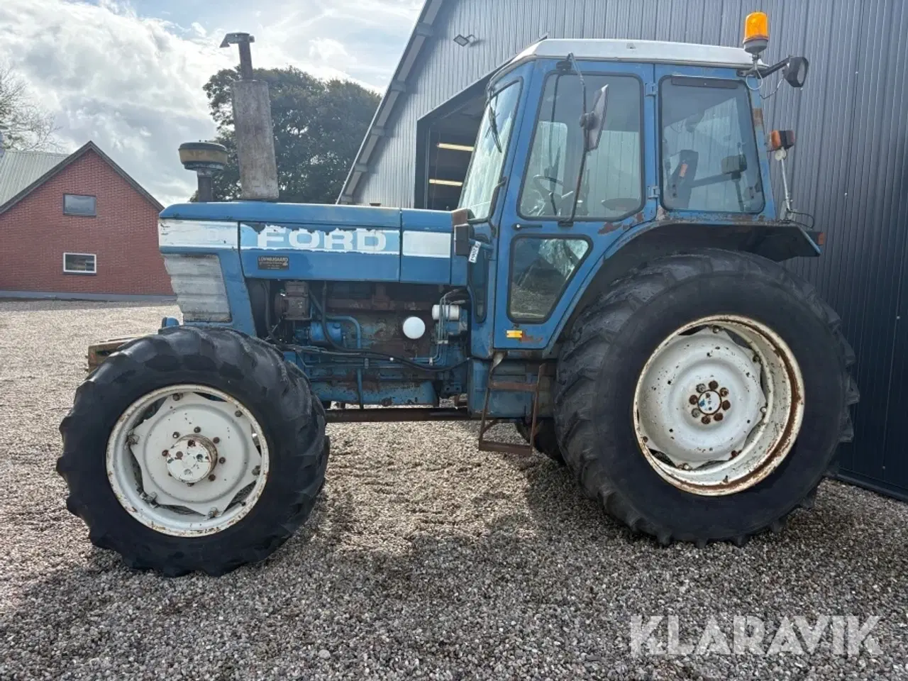 Billede 7 - Vetarantrakror Ford 8210