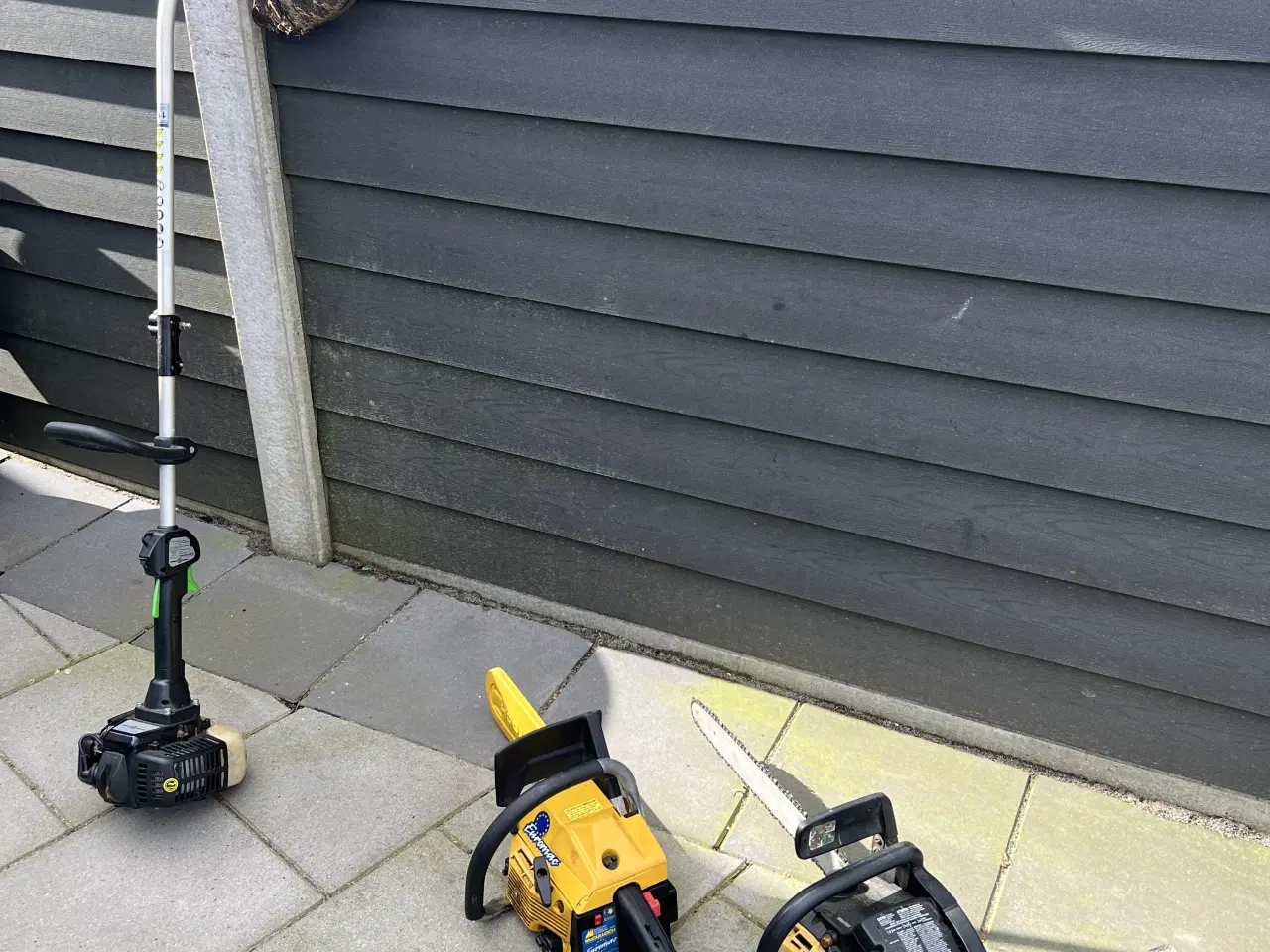 Billede 1 - Motorsav græstrimmer sælges 