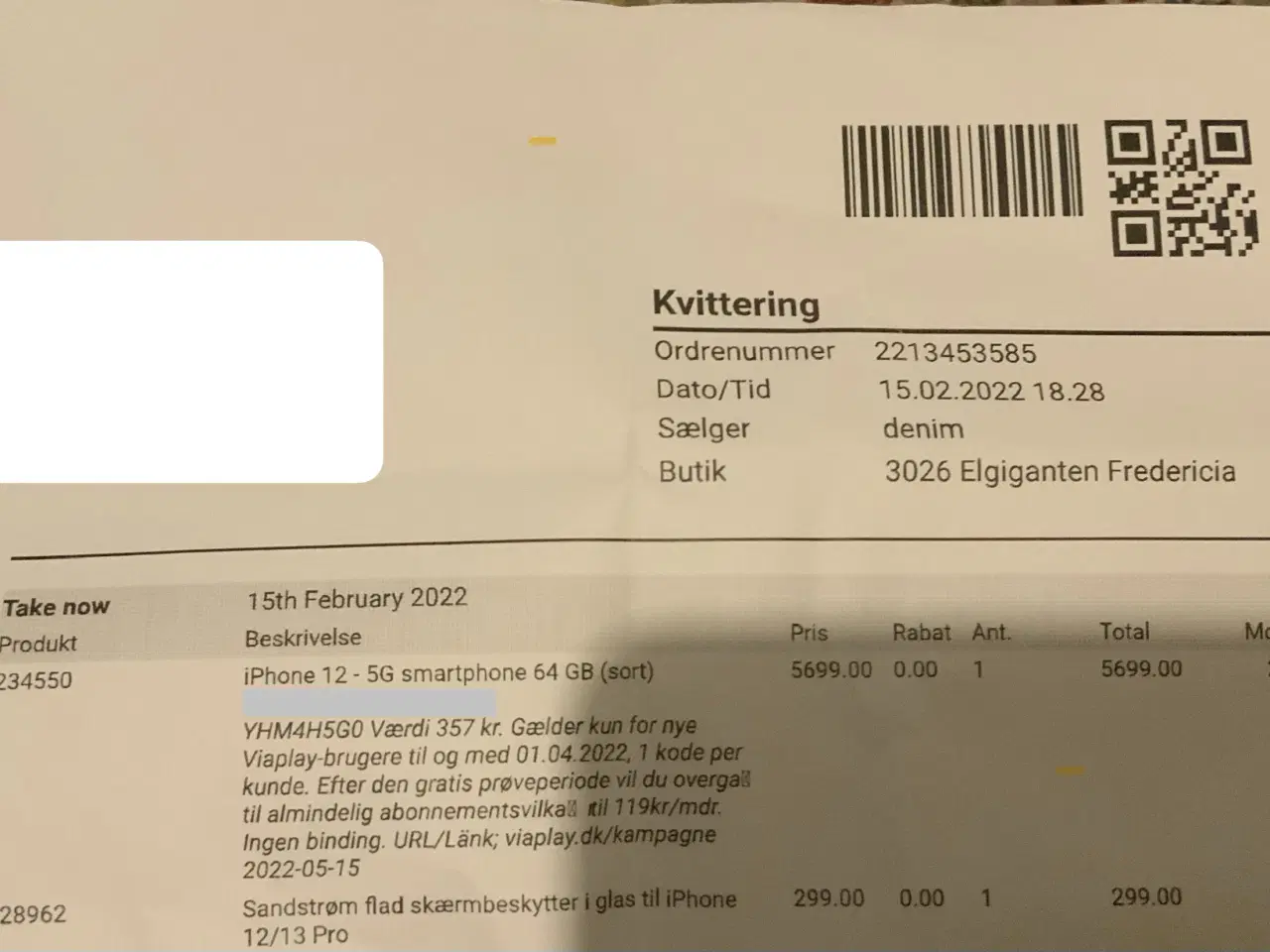 Billede 5 - Apple iPhone 12 smartphone med 64 GB