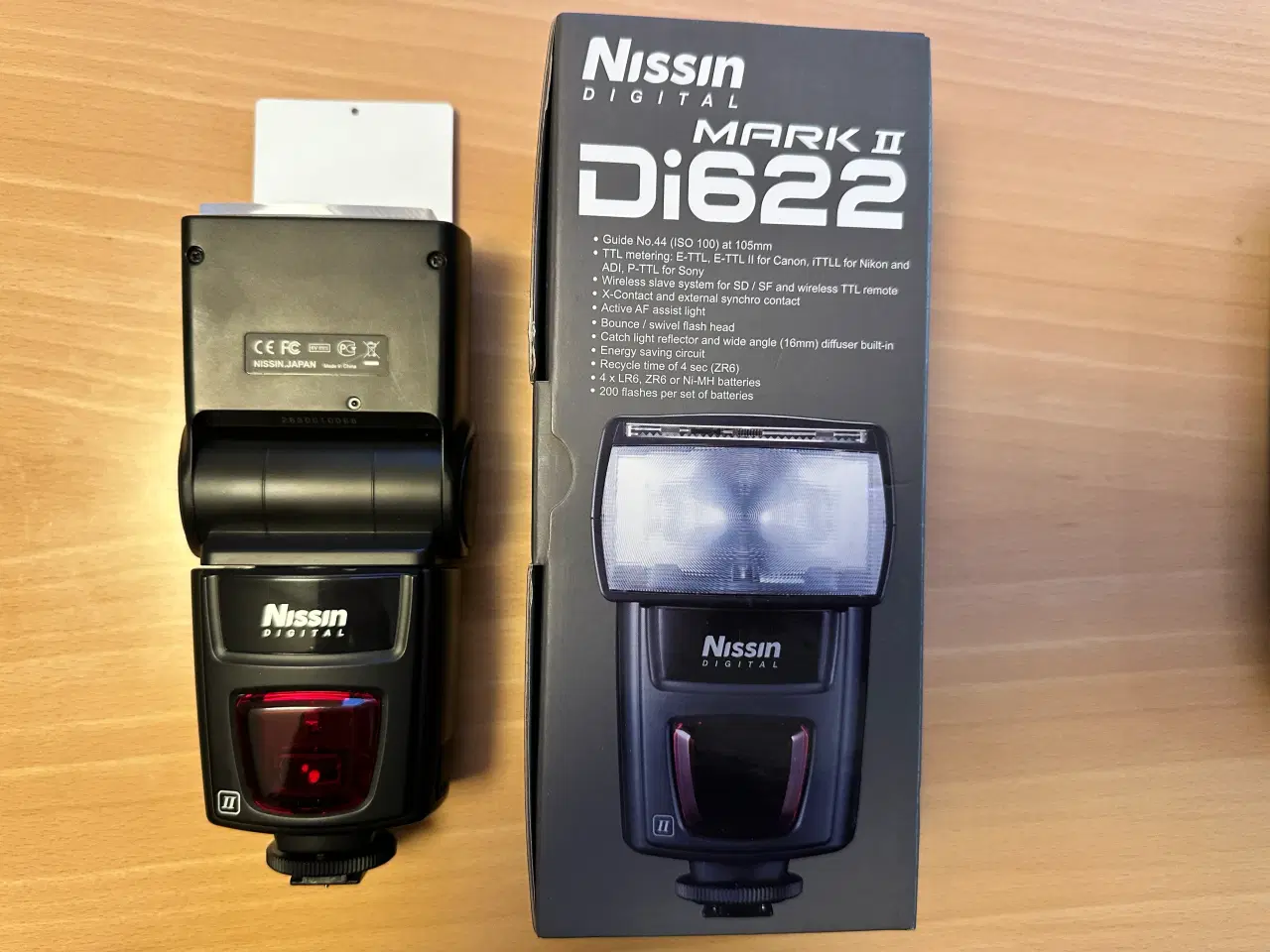 Billede 5 - Nissin Mark II Di622 flash