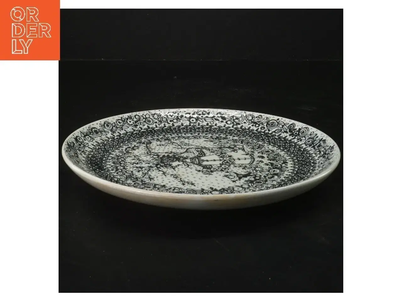 Billede 2 - Bjørn Wiinblad platte (str. Ø 22 cm)