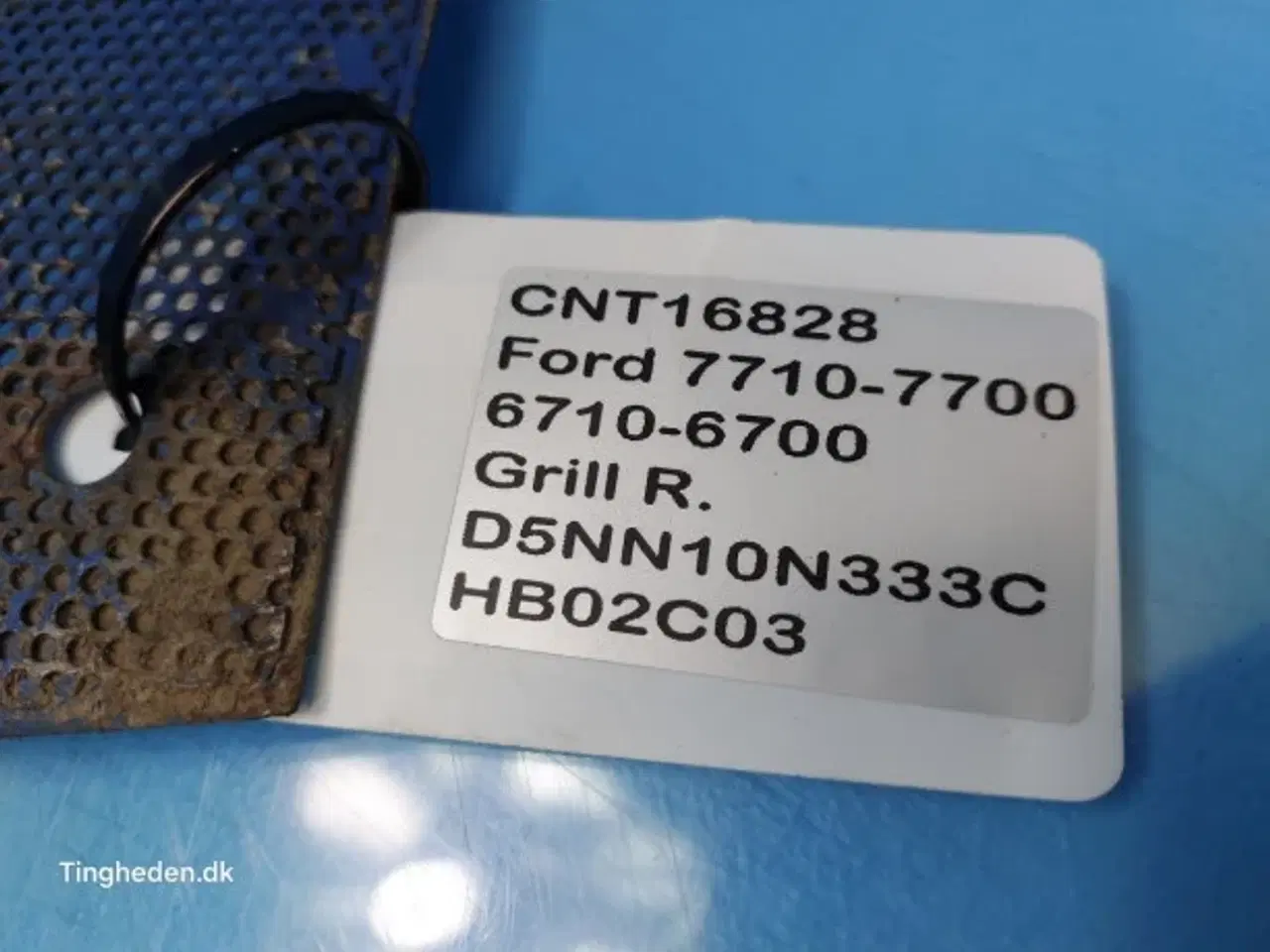 Billede 17 - Ford 7700 Grill R.  D5NN10N333C