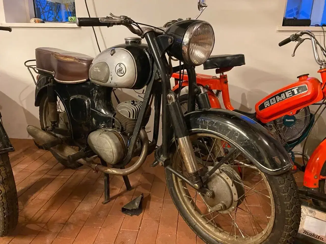 Billede 3 - Polsk mc-er købes. Junak shl wfm