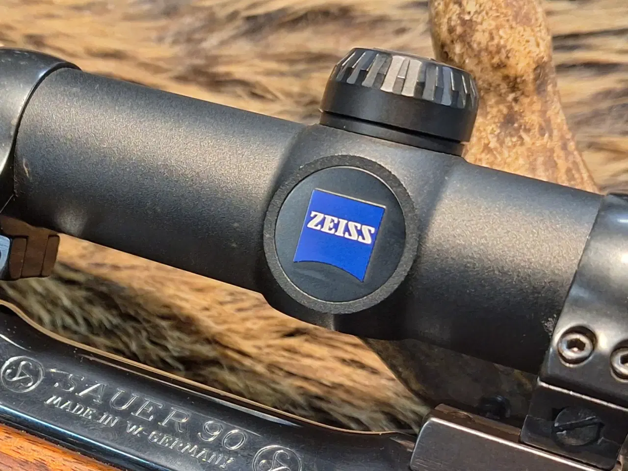 Billede 1 - Købes - klassisk Zeiss sigtekikkert