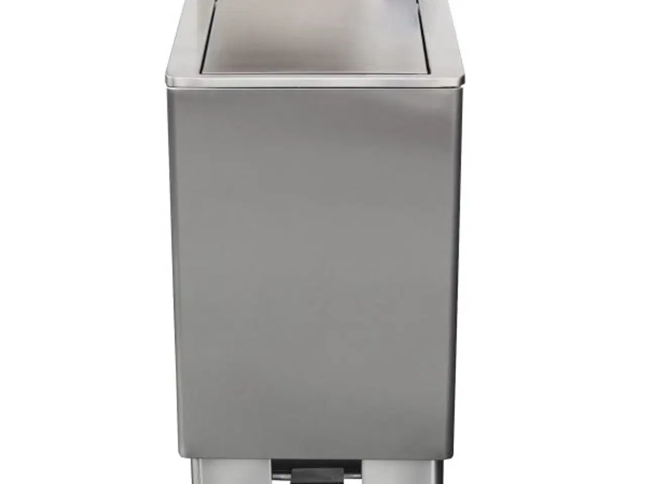 Billede 1 - Affaldsbeholder i Rustfrit Stål (18/10) – 60 Liter