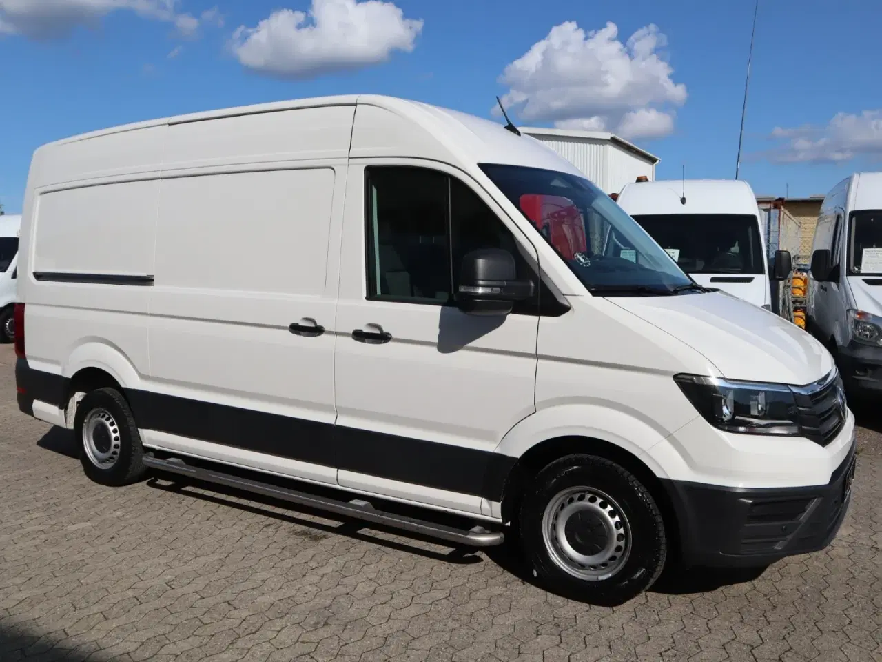 Billede 2 - VW Crafter 35 2,0 TDi 102 Kassevogn L3H2