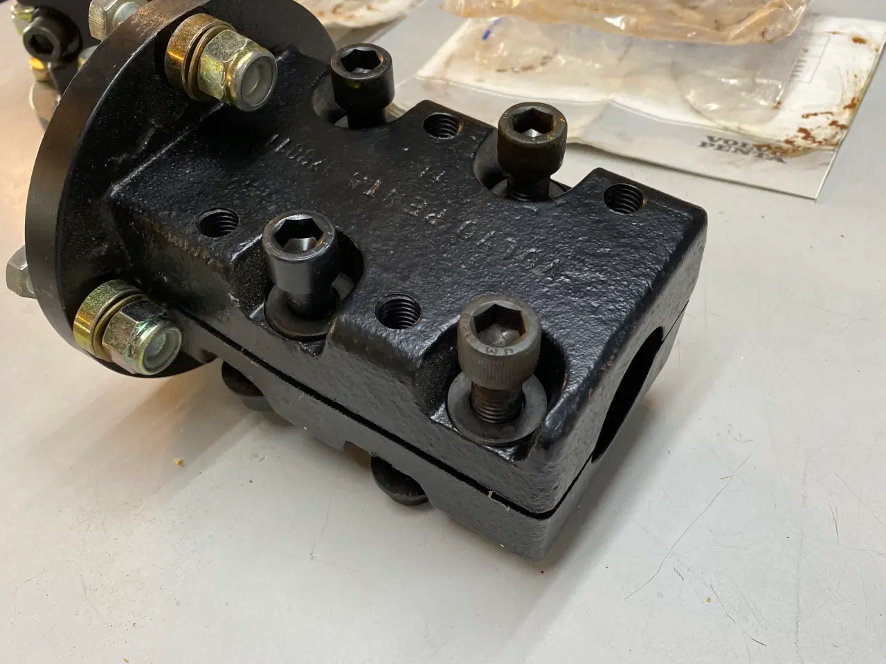 Billede 2 - Klemflange skrueakselflsnge 40 mm