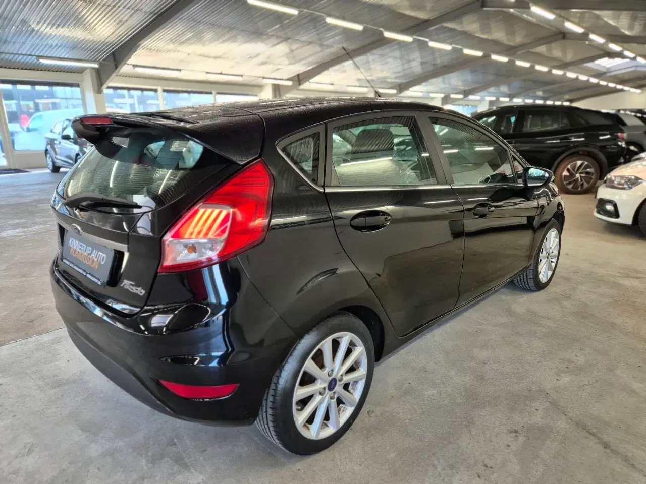 Billede 5 - Ford Fiesta 1,0 EcoBoost Titanium Start/Stop 140HK 5d