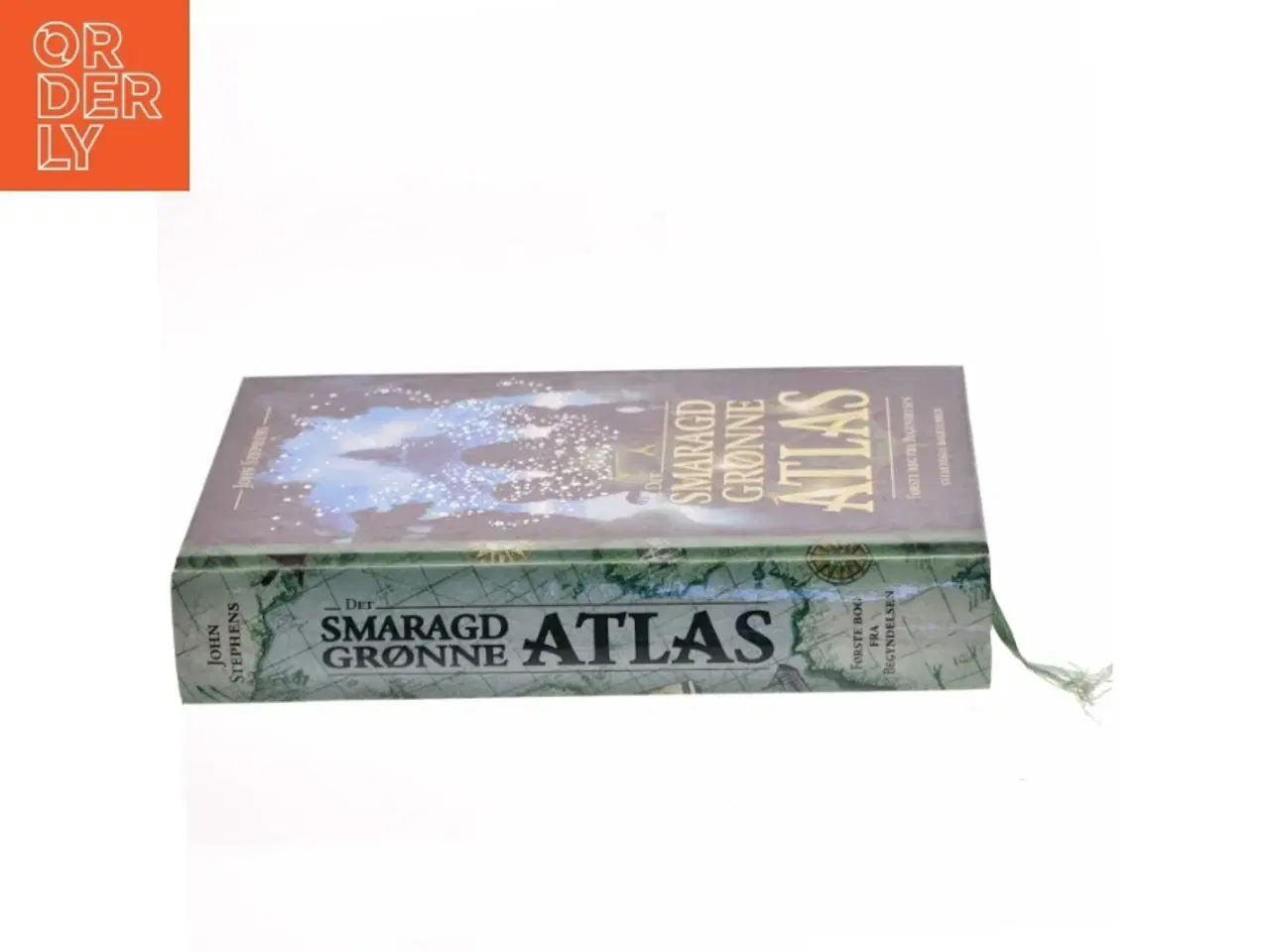 Billede 2 - Det smaragdgrønne atlas af John Stephens (f. 1972) (Bog)