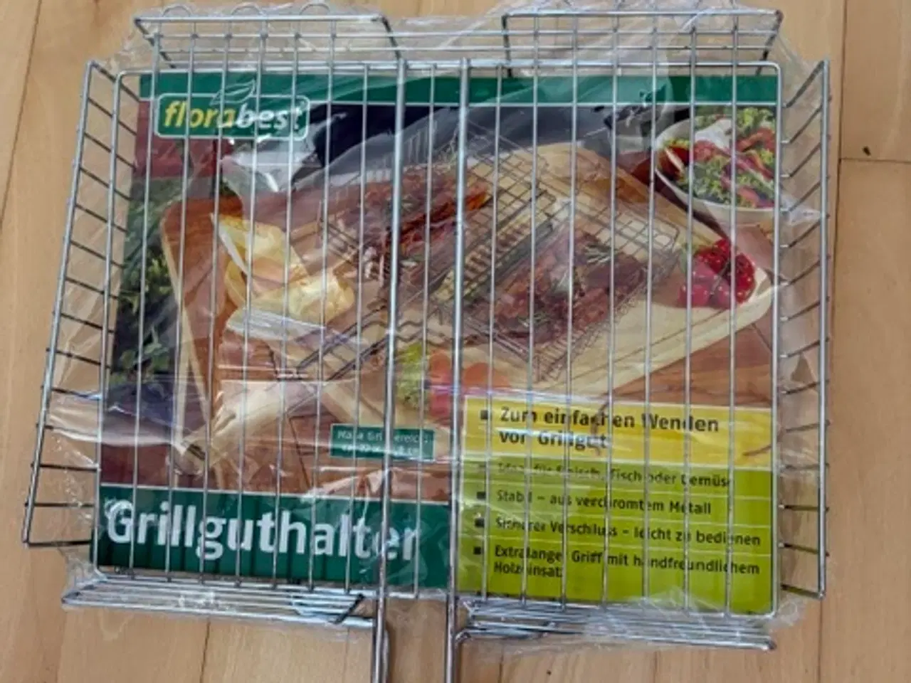 Billede 2 - Grillholder helt ny