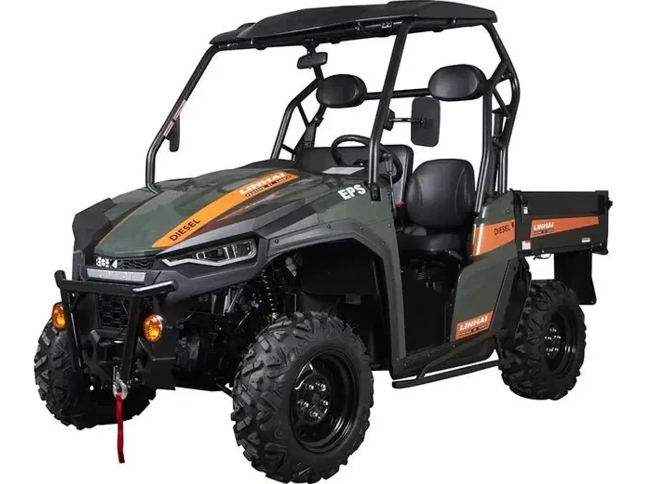 Billede 1 - Linhai Diesel UTV 1100 T1A (Kan indregistreres)