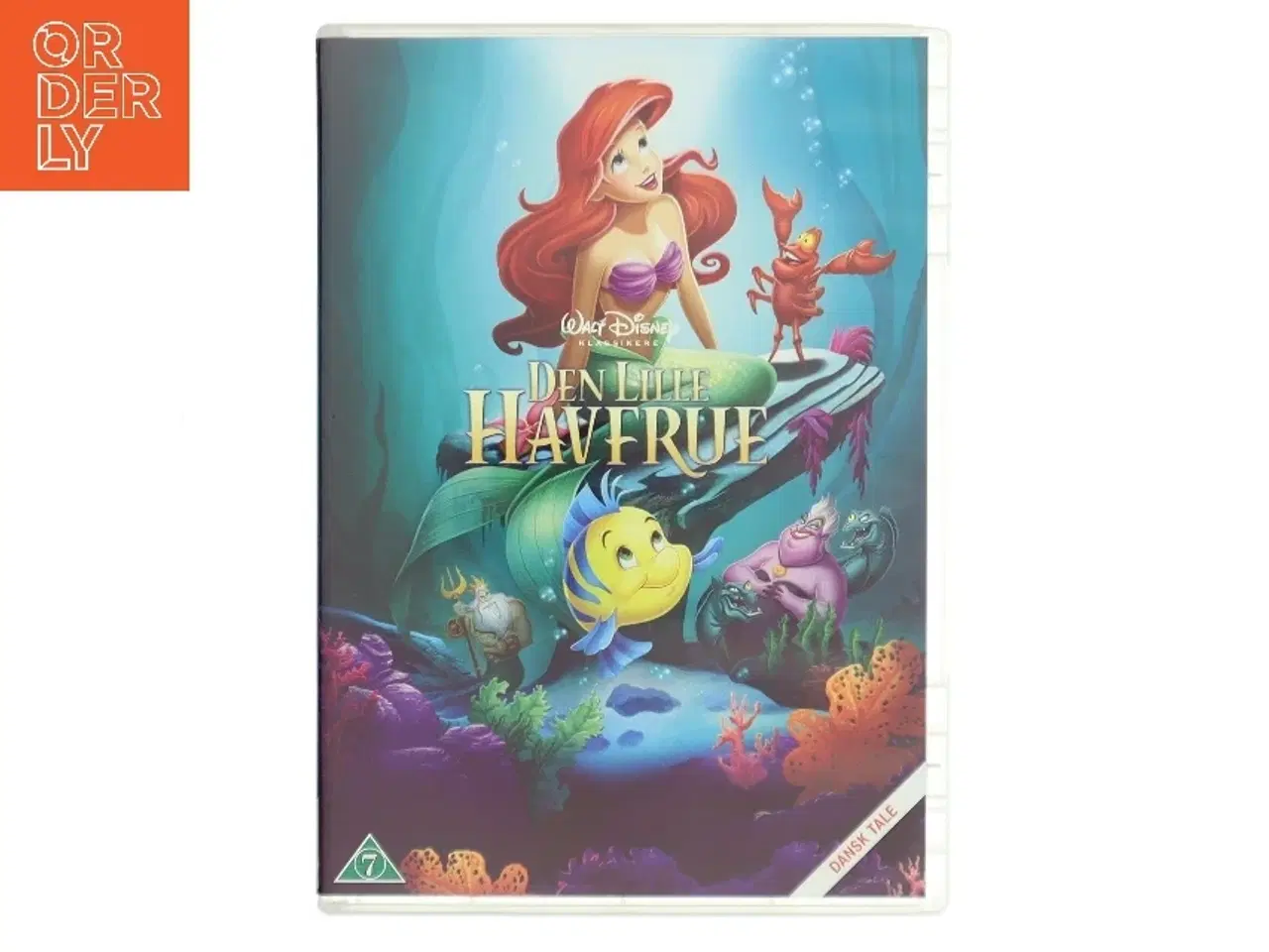 Billede 1 - Den lille havfrue med Jodi Benson (DVD)