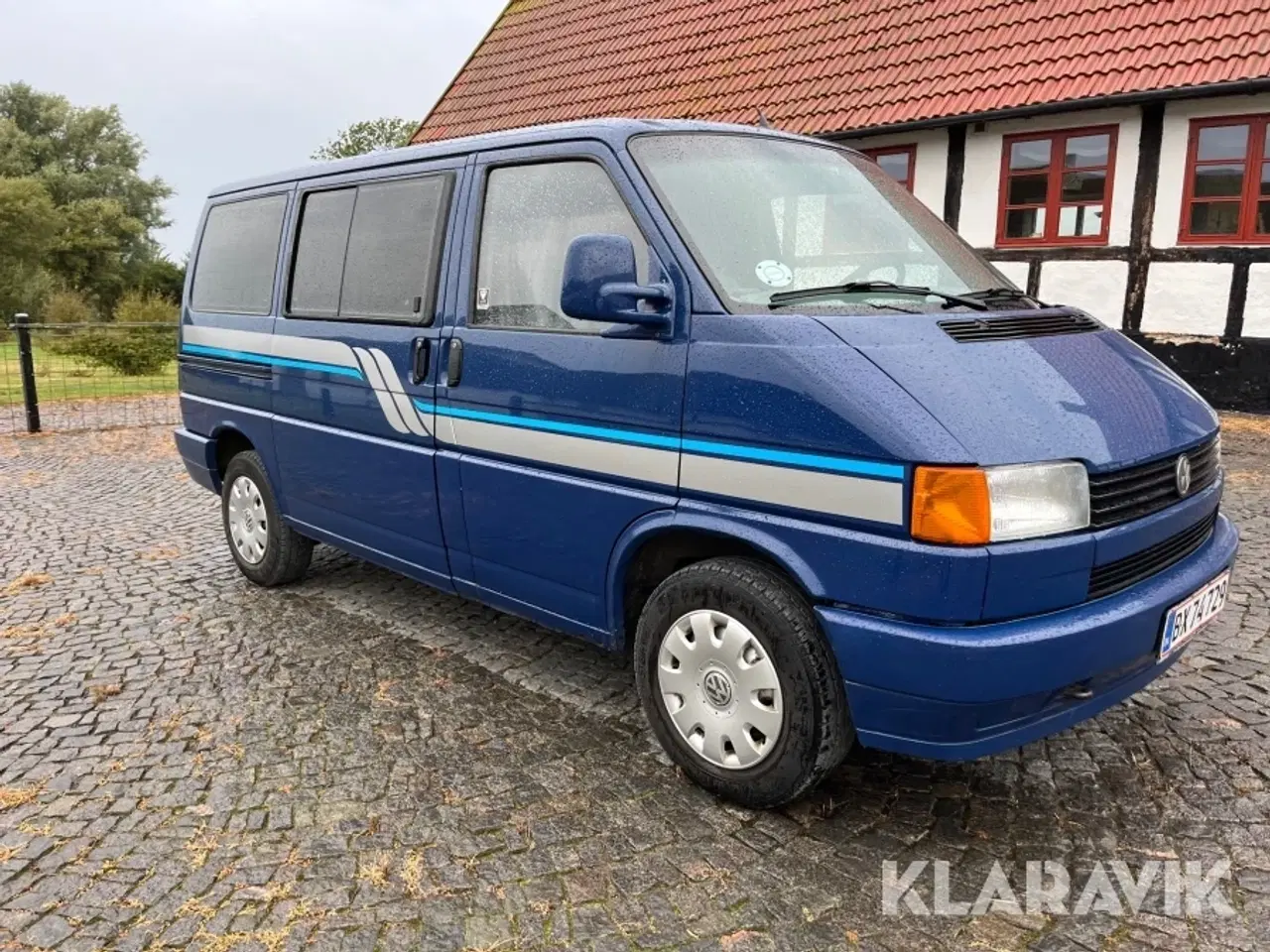 Billede 7 - 8 personers / Veteran synet Volkswagen Caravelle