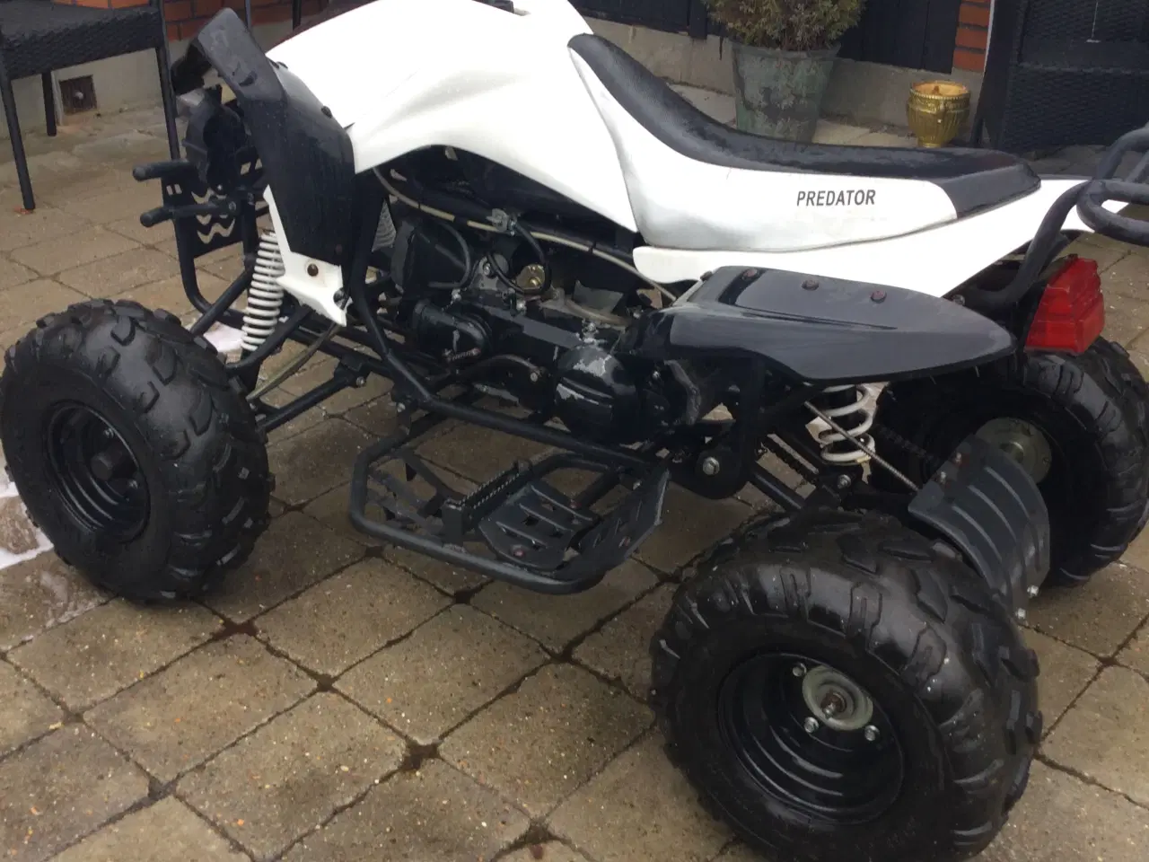 Billede 1 - ATV.   150 / 200 cm.