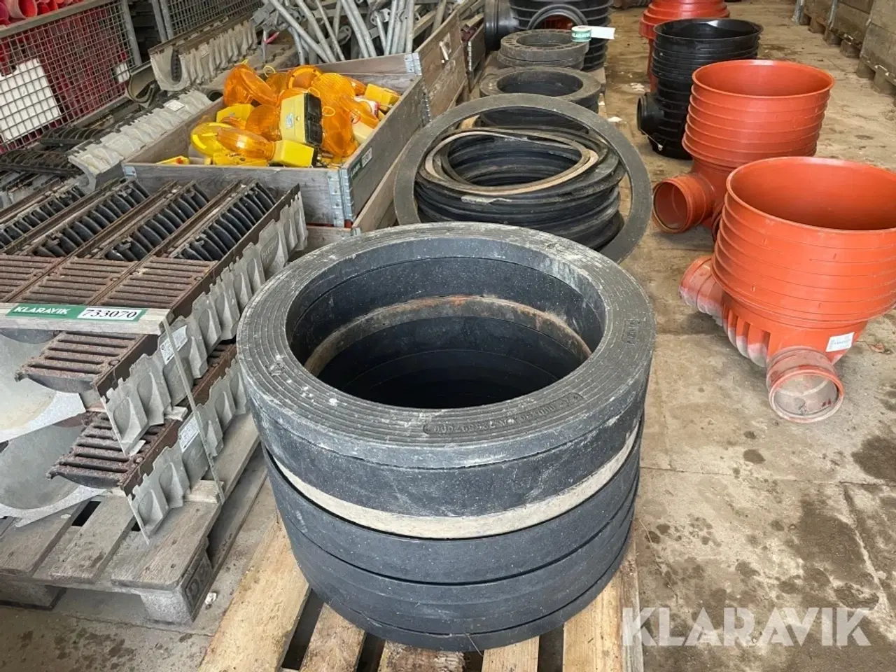 Billede 2 - Kloakringe / pakninger 40 styk