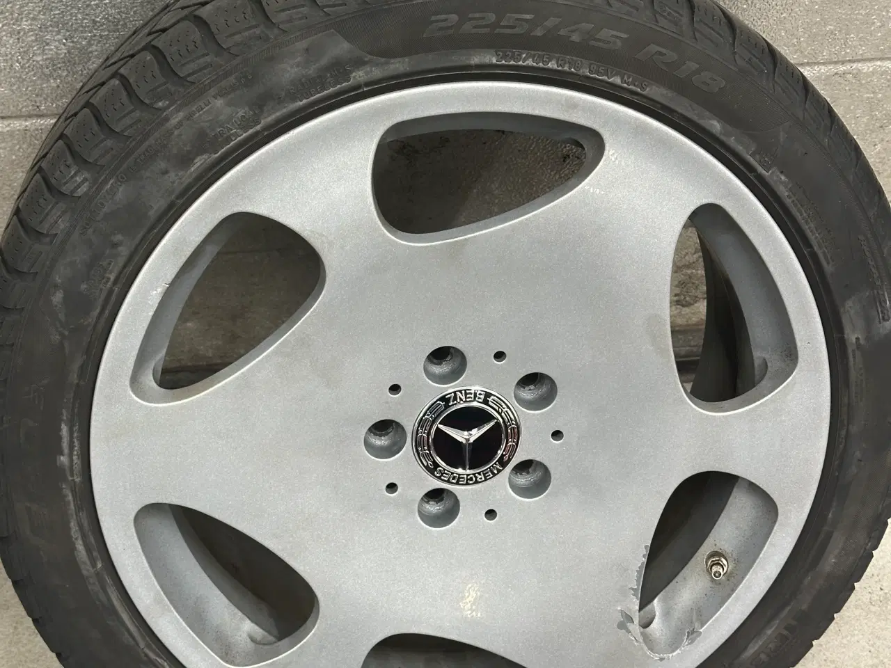 Billede 4 - Mercedes fælge