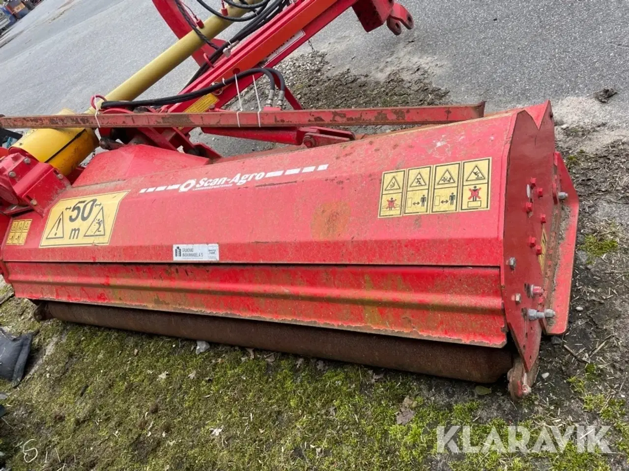 Billede 8 - Slagleklipper Scan-Agro SCG210
