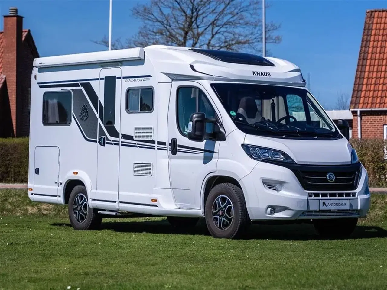 Billede 27 - 2023 - Knaus Van Ti 550 MF "Vansation"   Den smidige udstyrsmodel med automatgear