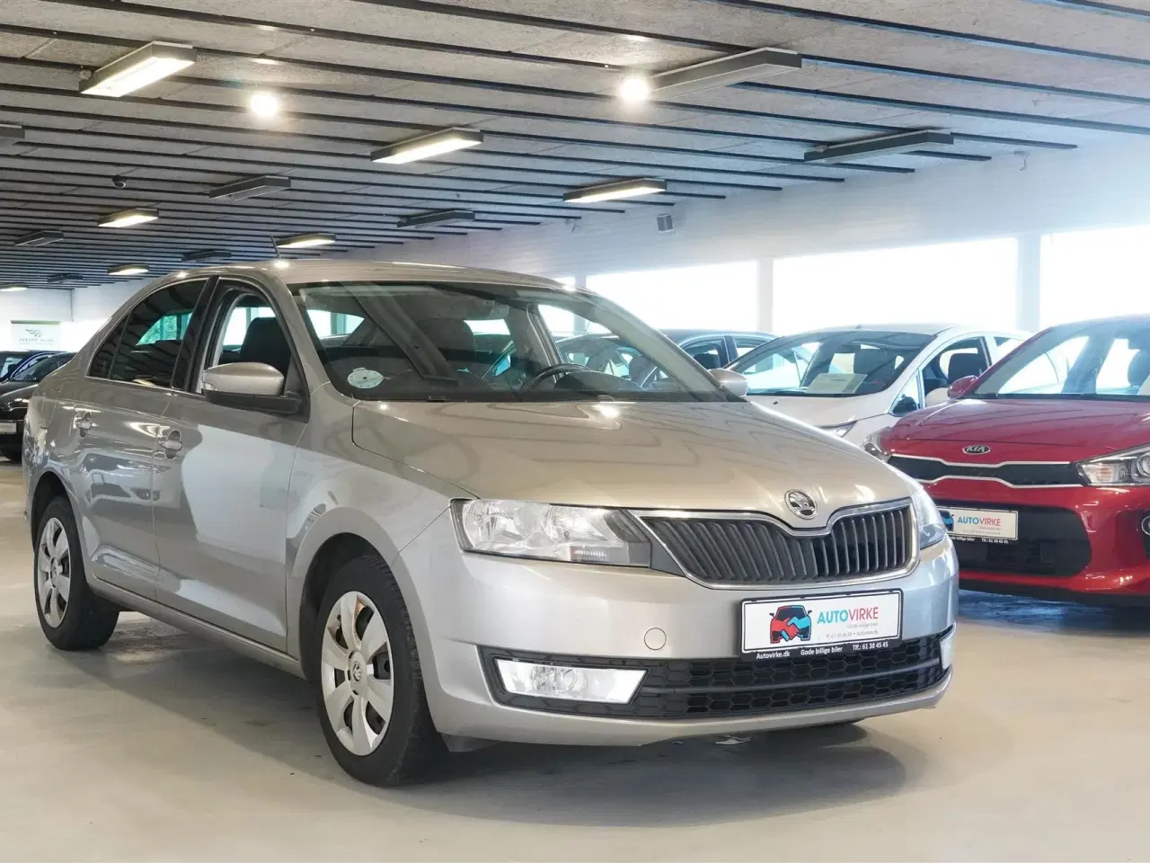 Billede 4 - Skoda Rapid 1,2 TSI Ambition 110HK 5d