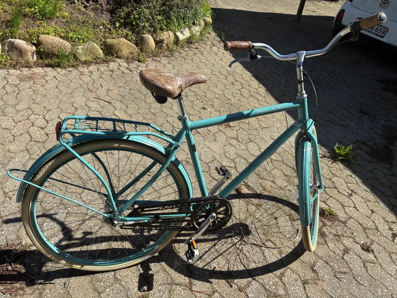 Billede 2 - Raleigh Classic De Luxe herrecykel 52 cm - 3 gear