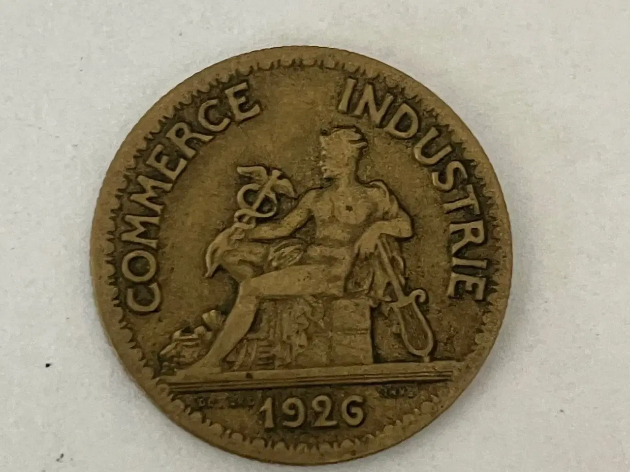 Billede 1 - 50 Centimes France 1926