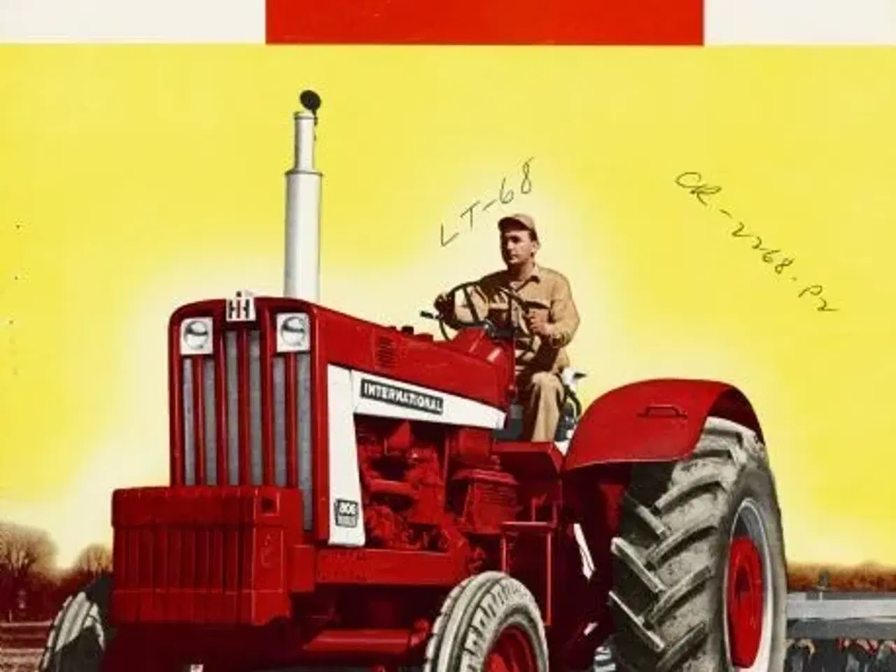 Billede 7 - Maskine Brochure traktor entreprenørmaskiner 