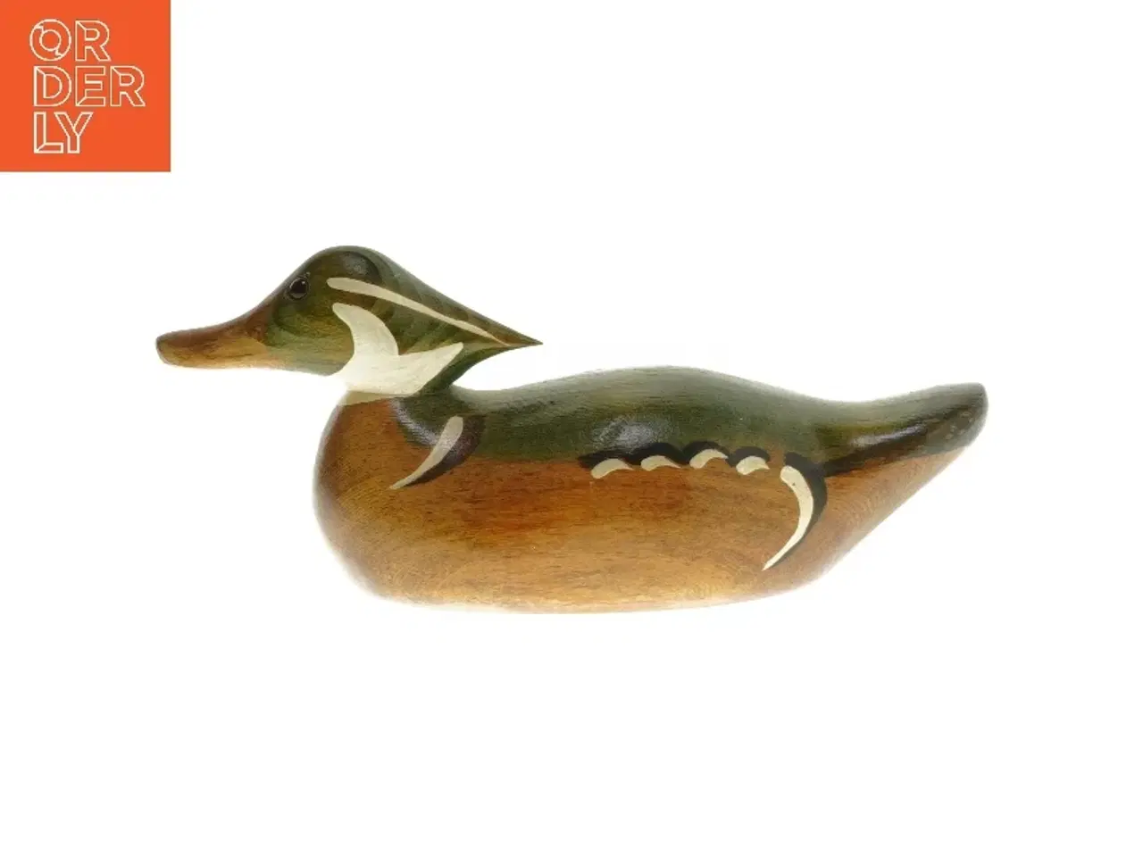 Billede 1 - Andefigur (str. 23 cm)