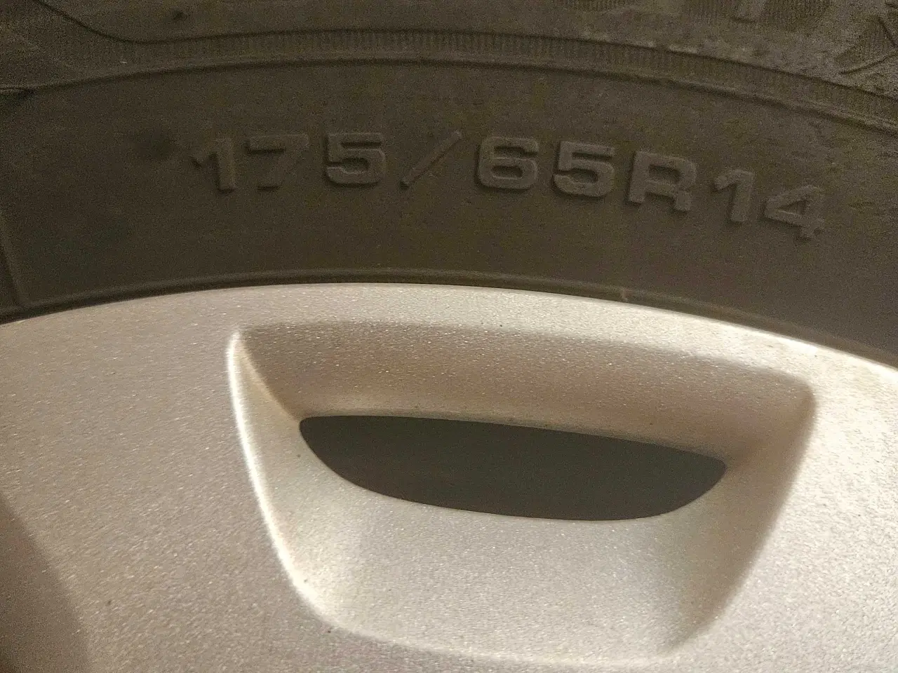 Billede 5 - 14" vinterhjul Ford Fiesta 