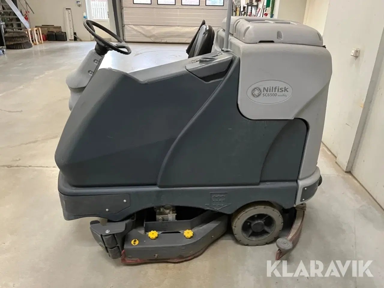 Billede 5 - Gulvvasker/Gulvvaskemaskine Nilfisk SC6500 1300D ecoflex