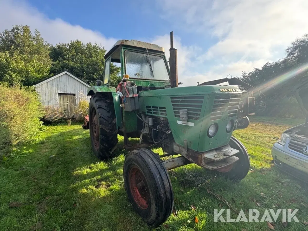 Billede 2 - Traktor Deutz 6006