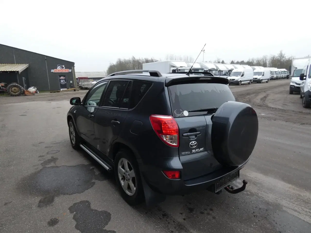 Billede 7 - Toyota RAV4 2,2 D-4D Dpf. VAN 136HK Van