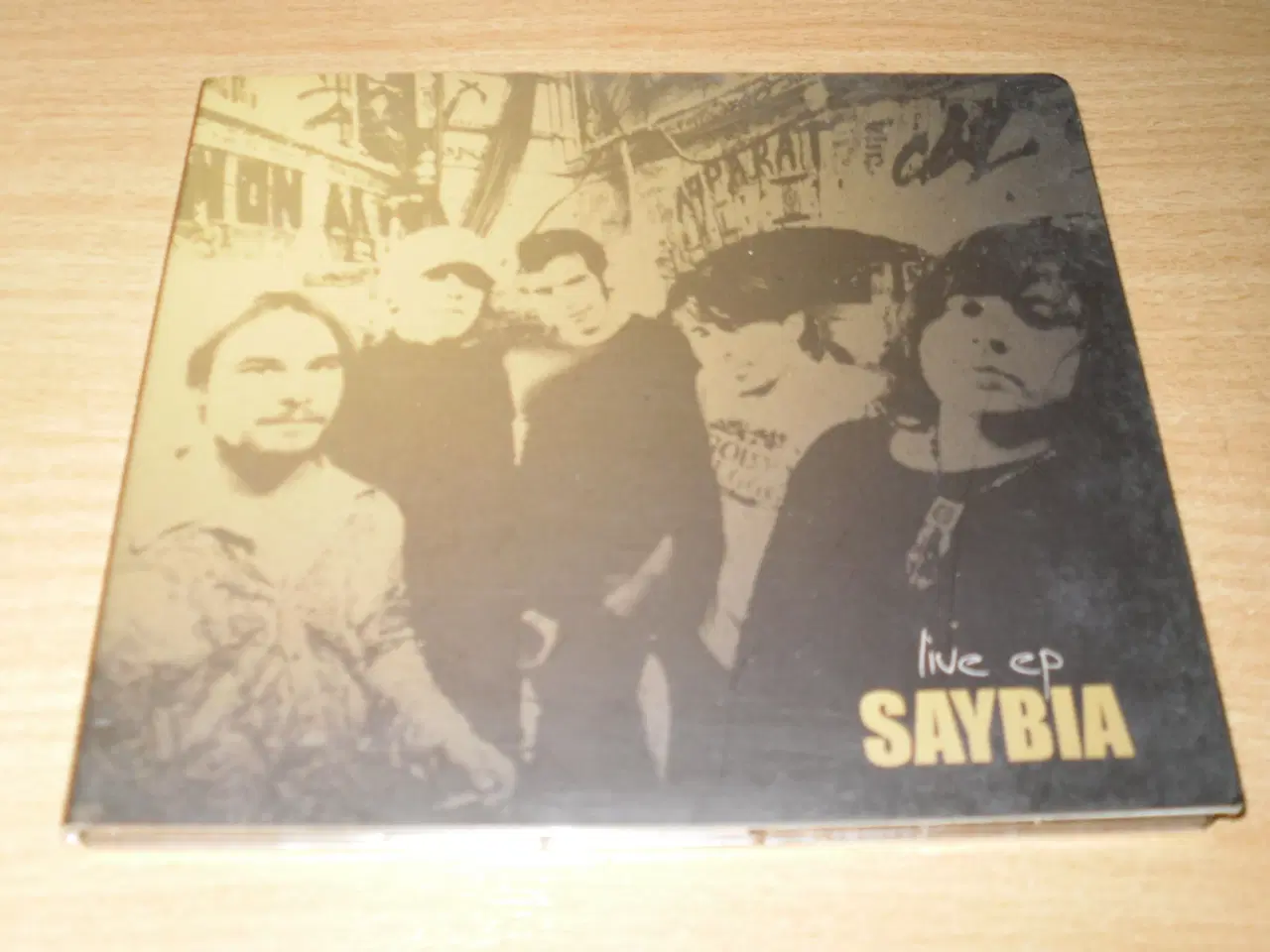 Billede 1 -  SAYBIA Live EP.