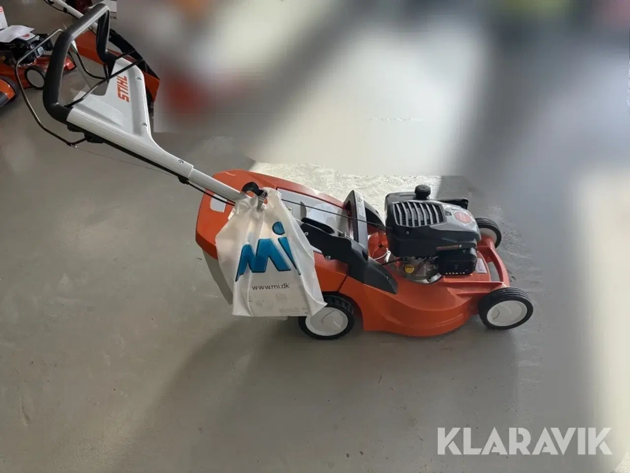 Billede 3 - Græsslåmaskine STIHL RM 448 TC