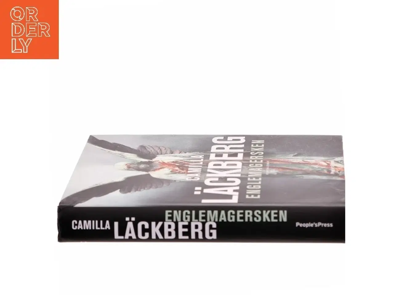 Billede 2 - Englemagersken : kriminalroman af Camilla L&#228;ckberg (Bog)