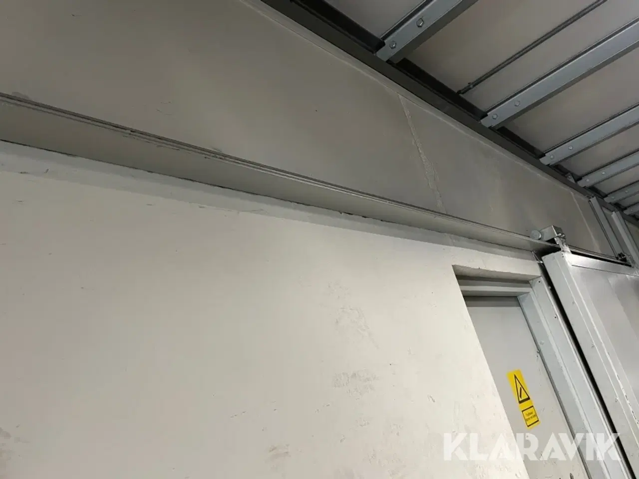 Billede 5 - Elektronisk Brand skydedørs Fyns port industri BS-601 2 styk
