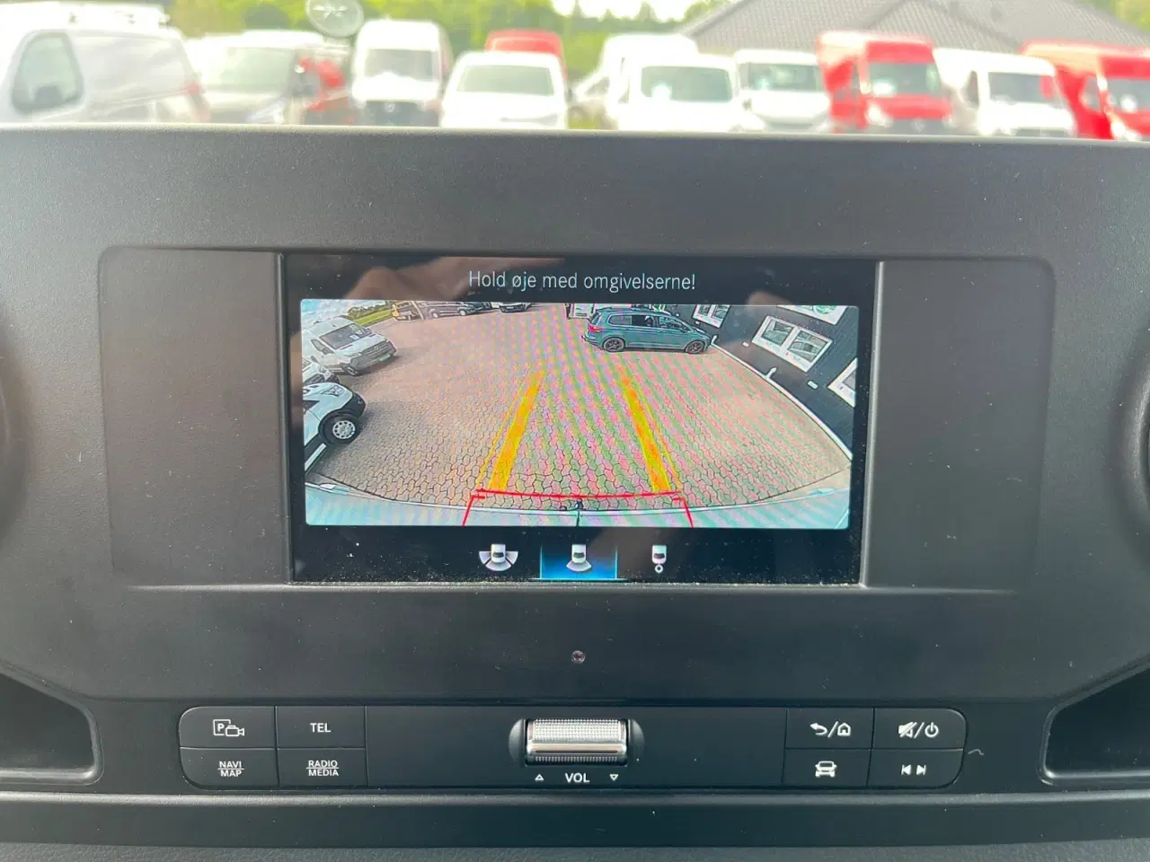 Billede 18 - Mercedes Sprinter 215 2,0 CDi A1 Chassis aut. FWD