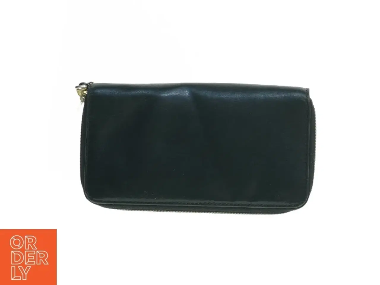 Billede 2 - Læder Clutch Pung fra Adax (str. 18 x 10 cm)