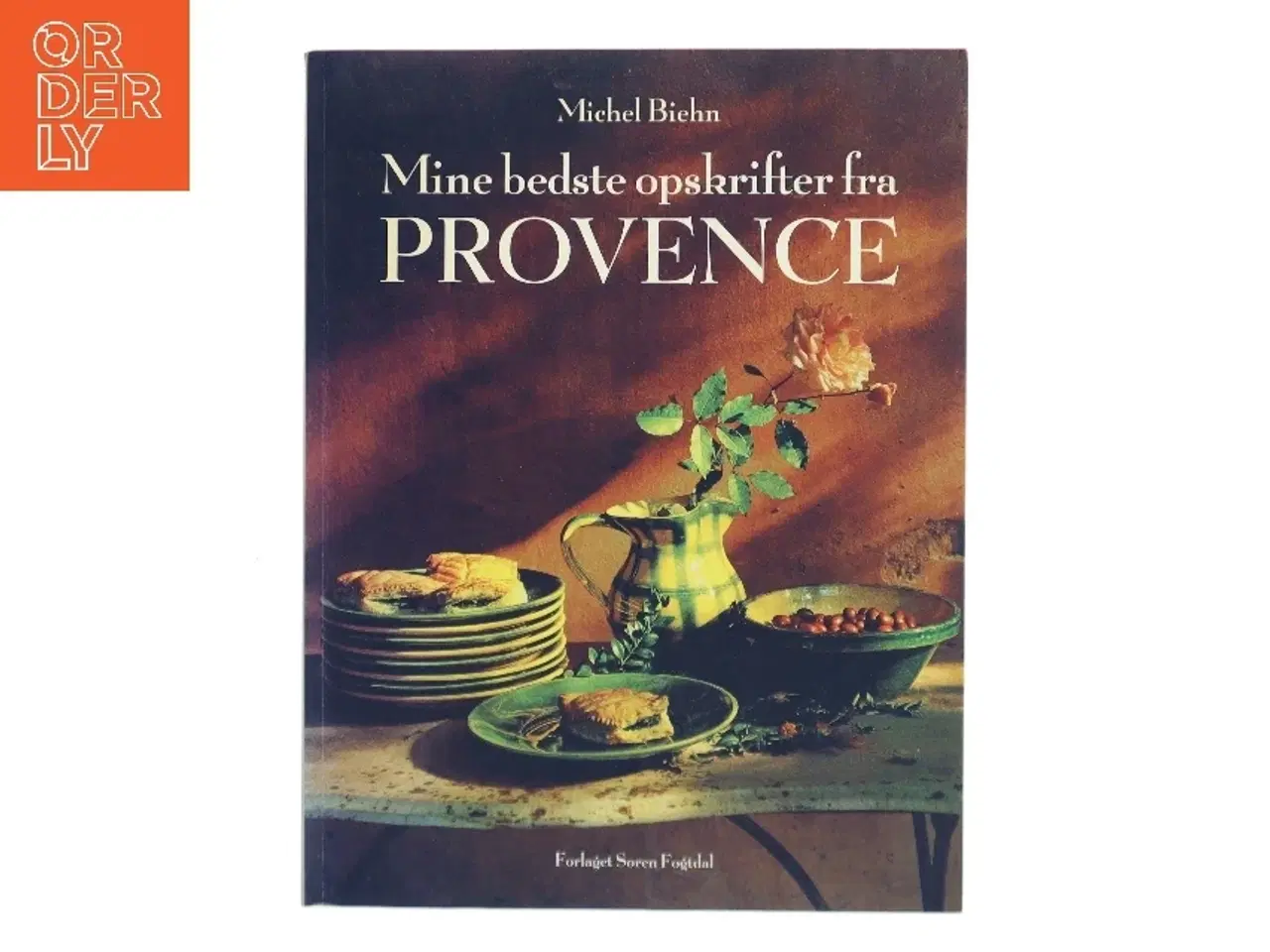 Billede 1 - Mine bedste opskrifter fra Provence af Michel Biehn (Bog)