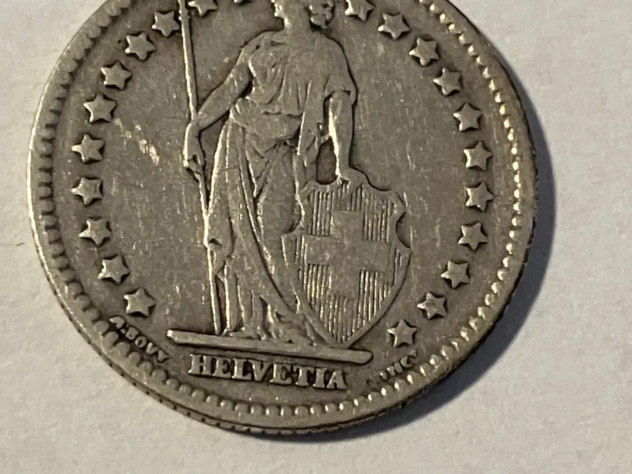 Billede 2 - 1 Franc Switzerland 1907